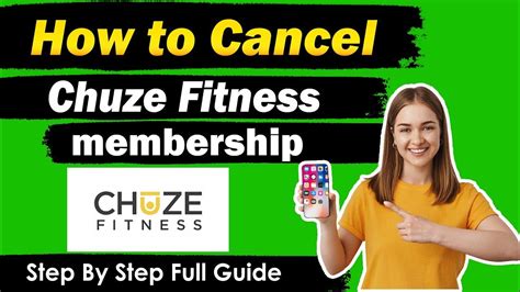 cancel chuze membership